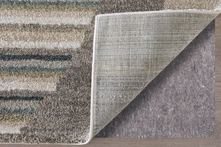Feizy Richmond 39R4F Ivory/Gray/Blue Area Rug Detail Image