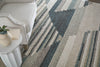 Feizy Richmond 39R4F Ivory/Gray/Blue Area Rug Lifestyle Image Feature