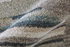Feizy Richmond 39R4F Ivory/Gray/Blue Area Rug Lifestyle Image Feature