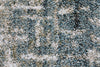 Feizy Richmond 39R5F Ivory/Blue/Green Area Rug Corner Image
