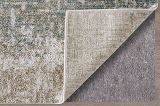 Feizy Richmond 39R5F Ivory/Blue/Green Area Rug Detail Image