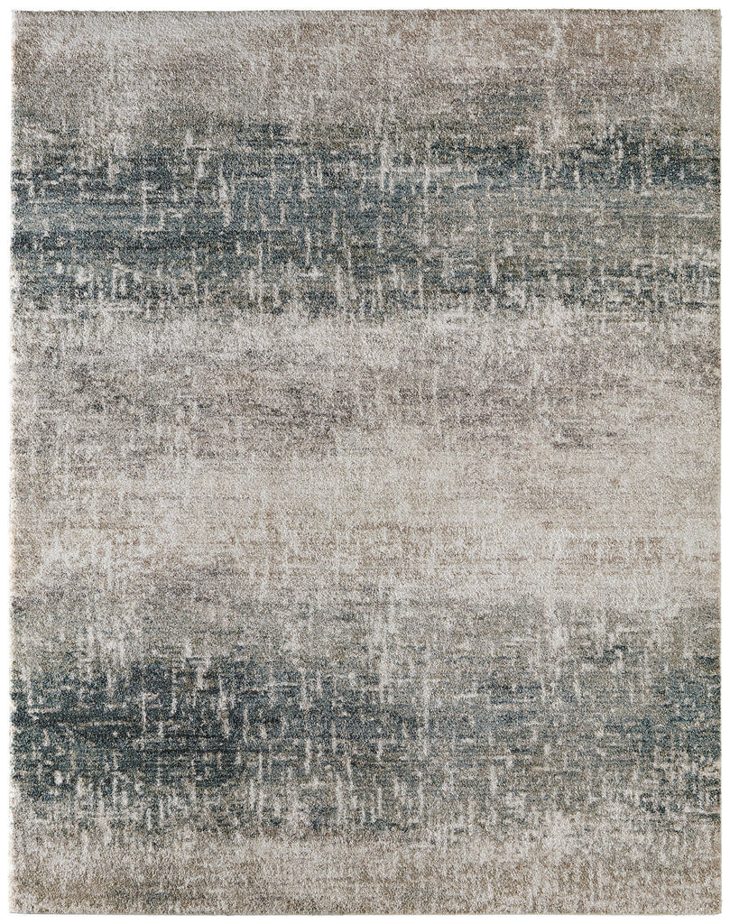 Feizy Richmond 39R5F Ivory/Blue/Green Area Rug main image