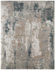 Feizy Richmond 39R6F Gray/White/Blue Area Rug main image