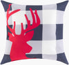 Livabliss Reindeer Buffalo RDB-001 White Swatch Image