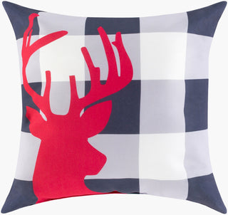Livabliss Reindeer Buffalo RDB-001 White Swatch Image