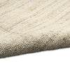 Ck082 Ridge RDG01 Beige Ivory Area Rug by Calvin Klein Corner Image