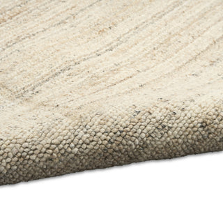 Ck082 Ridge RDG01 Beige Ivory Area Rug by Calvin Klein Corner Image
