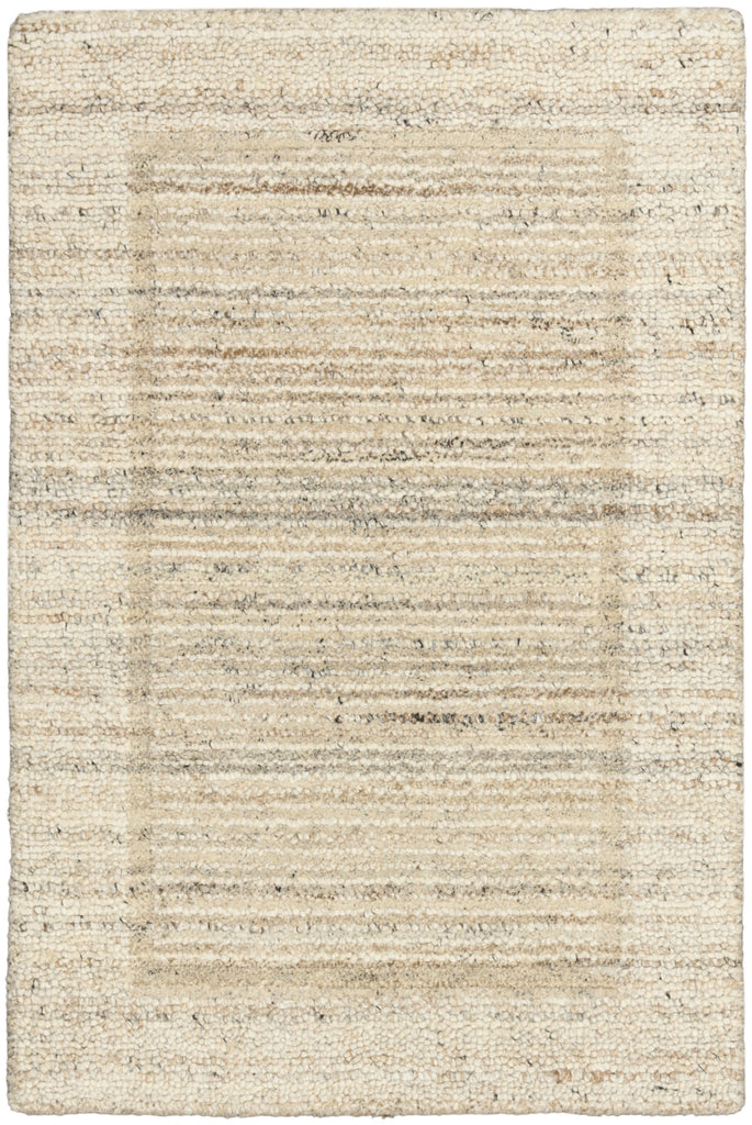 Ck082 Ridge RDG01 Beige Ivory Area Rug by Calvin Klein main image