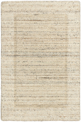 Ck082 Ridge RDG01 Beige Ivory Area Rug by Calvin Klein main image