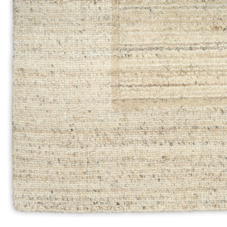 Ck082 Ridge RDG01 Beige Ivory Area Rug by Calvin Klein Texture Image