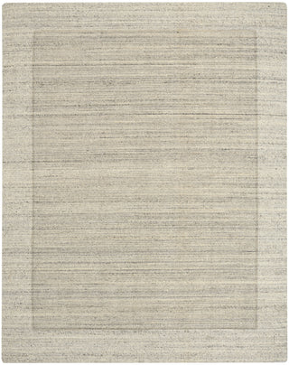 Ck082 Ridge RDG01 Grey Ivory Area Rug by Calvin Klein main image