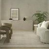 Ck082 Ridge RDG01 Grey Ivory Area Rug by Calvin Klein Room Image Feature