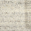 Ck082 Ridge RDG01 Grey Ivory Area Rug by Calvin Klein Swatch Image