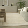 Ck082 Ridge RDG01 Ivory Area Rug by Calvin Klein Corner Image