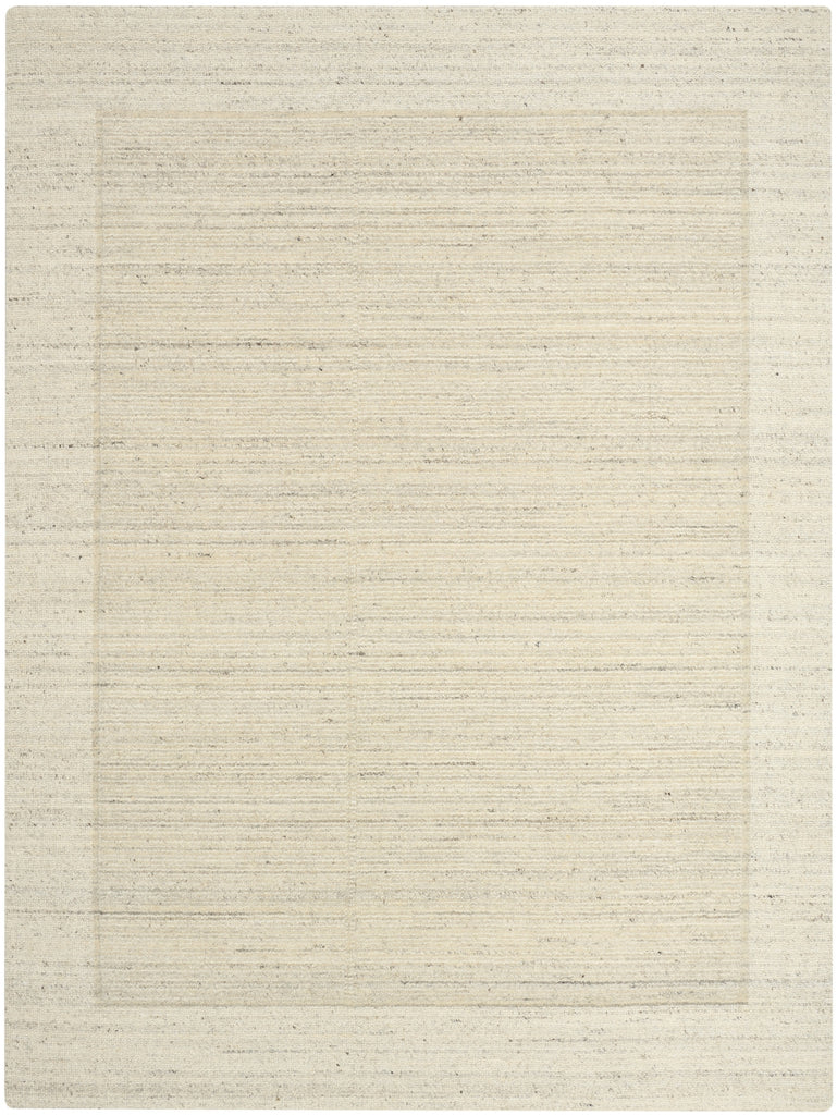 Ck082 Ridge RDG01 Ivory Area Rug by Calvin Klein main image