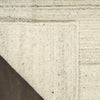 Ck082 Ridge RDG01 Ivory Area Rug by Calvin Klein Corner Image