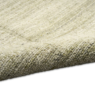 Ck082 Ridge RDG01 Sage Ivory Area Rug by Calvin Klein Corner Image