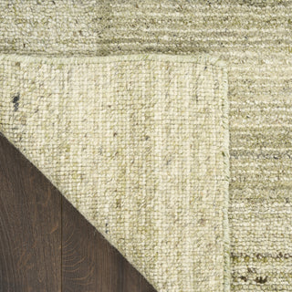 Ck082 Ridge RDG01 Sage Ivory Area Rug by Calvin Klein Corner Image