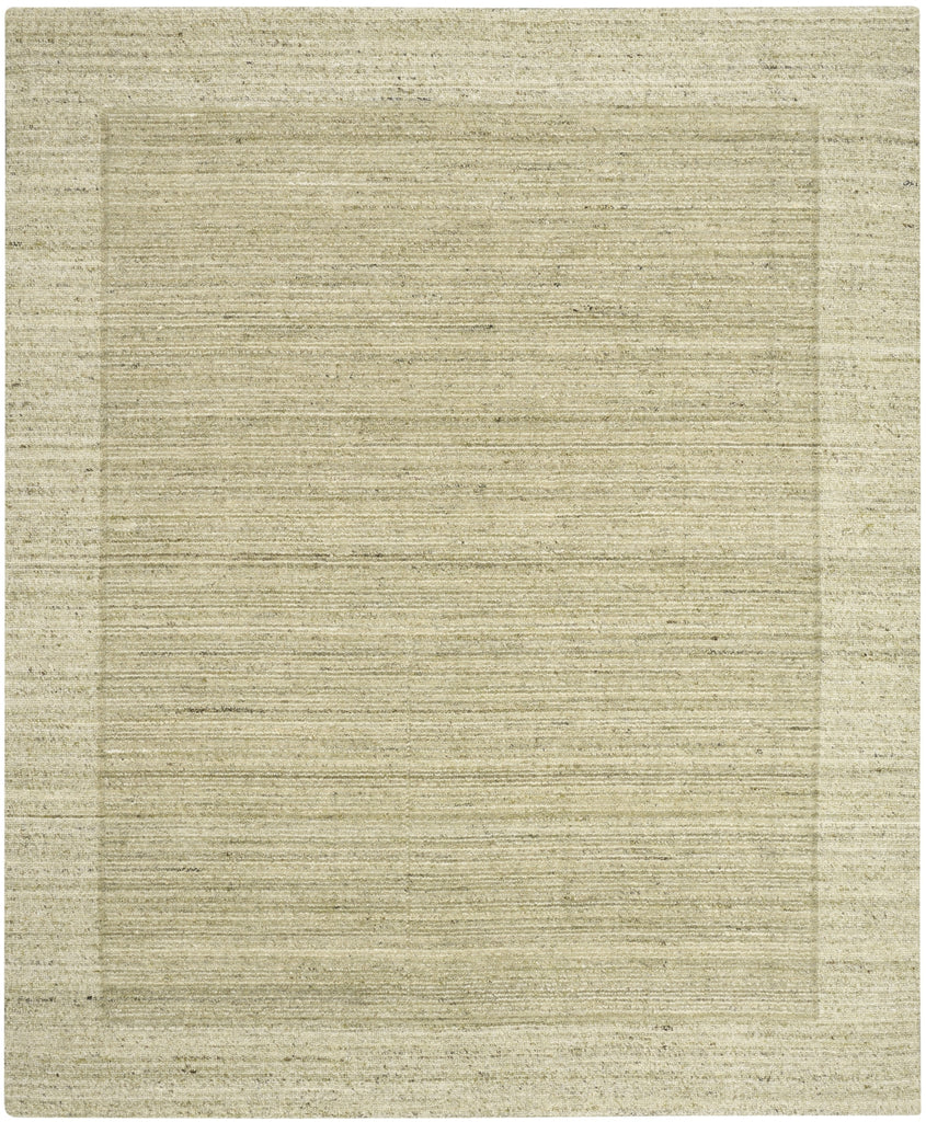 Ck082 Ridge RDG01 Sage Ivory Area Rug by Calvin Klein main image