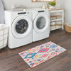 Nourison Rosedale RDL20 Yellow 605 Area Rug Corner Image