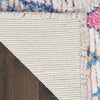 Nourison Rosedale RDL20 Yellow 605 Area Rug Corner Image