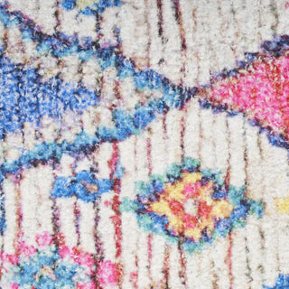 Nourison Rosedale RDL20 Yellow 605 Area Rug Swatch Image