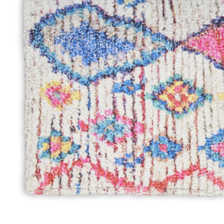 Nourison Rosedale RDL20 Yellow 605 Area Rug Texture Image