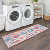 Nourison Rosedale RDL20 Yellow 605 Area Rug Corner Image