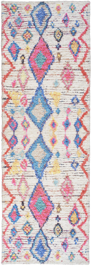 Nourison Rosedale RDL20 Yellow 605 Area Rug Main Image