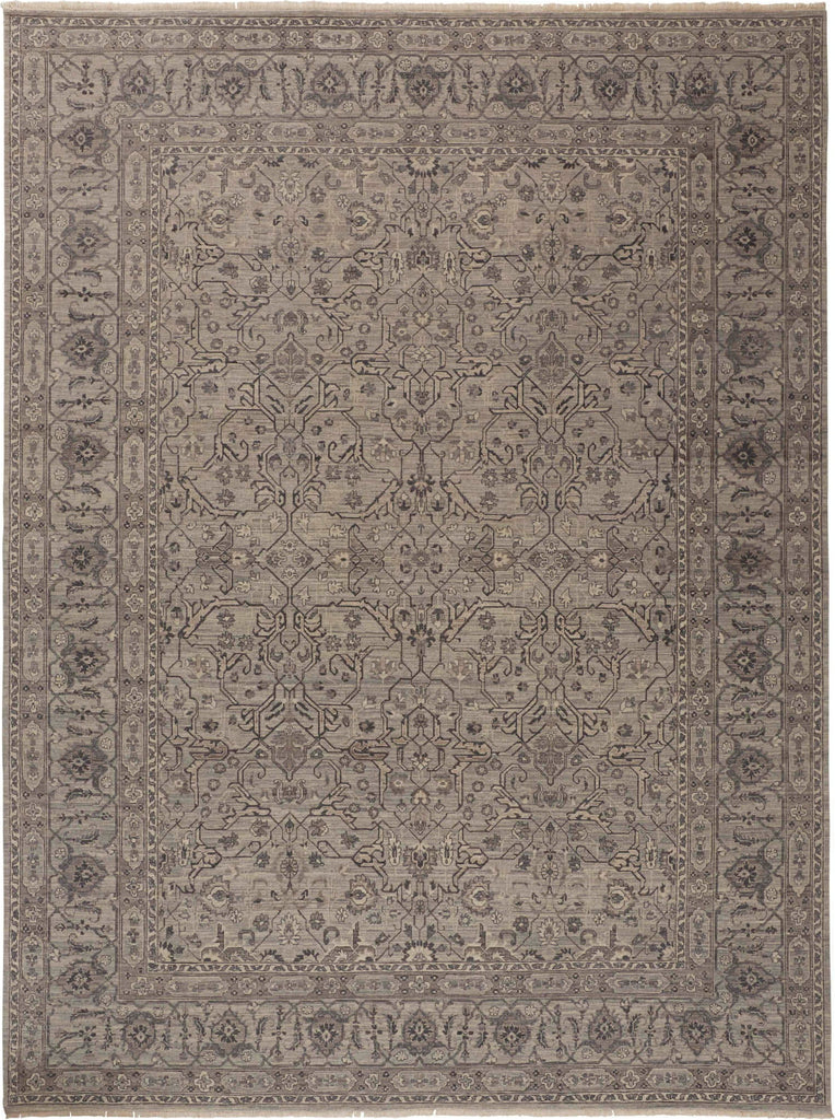 Havila Fine Rugs Reid H1740 Silver Area Rug