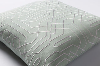 Alexander Wyly X Surya Ridgewood RDW-009 Green Detail