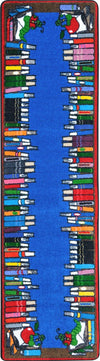 Joy Carpets Kid Essentials Read and Learn Multi Area Rug