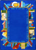 Joy Carpets Kid Essentials Read to Succeed Multi Area Rug