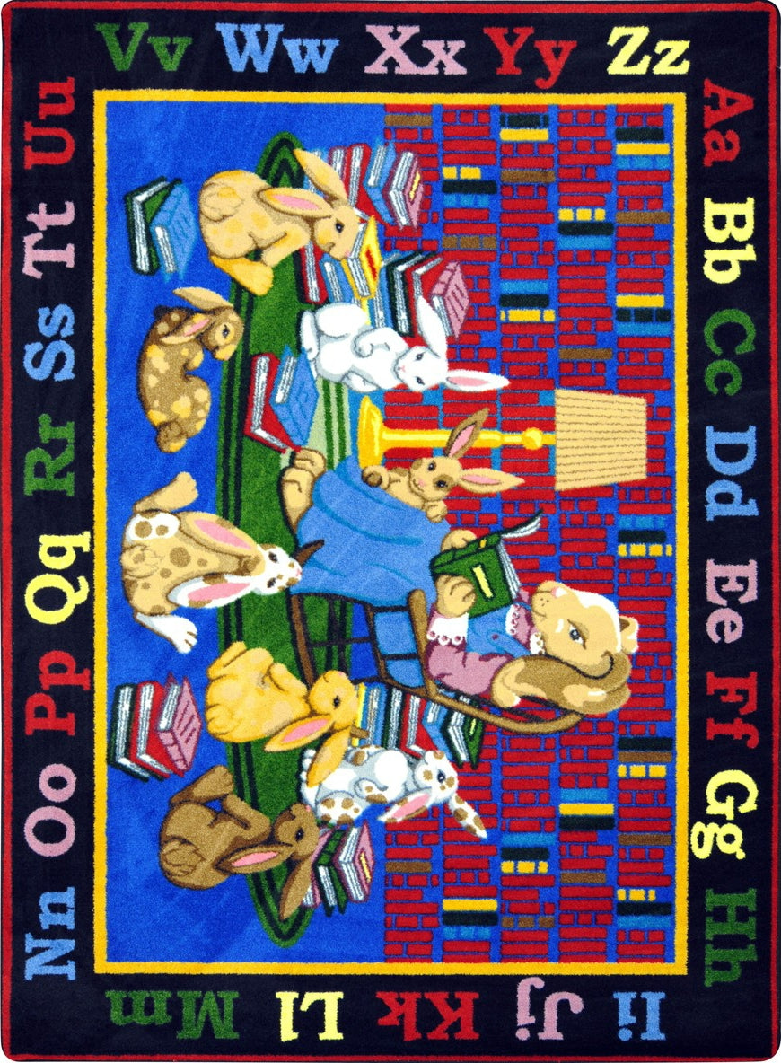 Happy Reading Rug Joy Carpets Kid Essentials Reading Rocks Multi Area Rug – Incredible ...