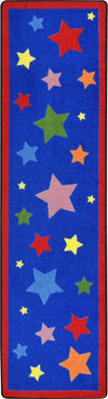 Joy Carpets Kid Essentials Reading Superstars Multi Area Rug