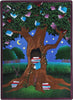 Joy Carpets Kid Essentials Reading Tree Multi Area Rug