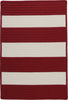 Colonial Mills Pershing PG74 Red Area Rug