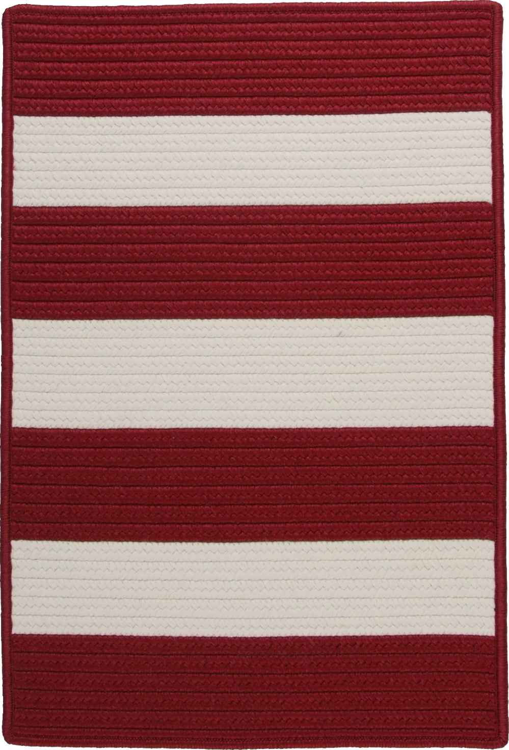 Colonial Mills Pershing PG74 Red Area Rug