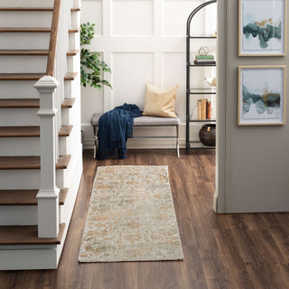 Karastan Memento Reflection Beige Area Rug 
