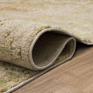 Karastan Memento Reflection Beige Area Rug Detail Image
