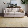 Karastan Memento Reflection Beige Area Rug Lifestyle Image Feature