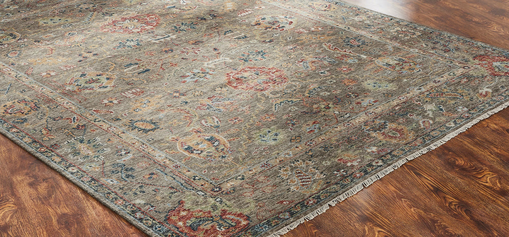featured Ancient Boundaries Regency REG-197 Beige Area Rug Floor Image