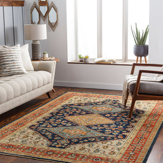 Surya Reign REG-2300 Area Rug Room Scene Feature