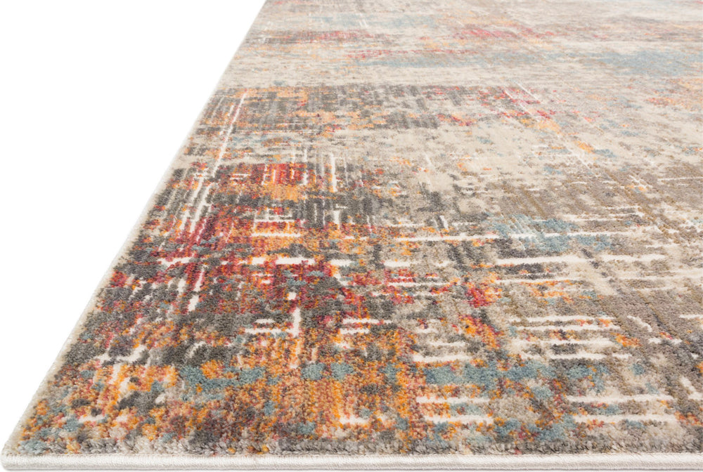 Loloi Reid RED-05 Multi Area Rug Closeup Image Feature