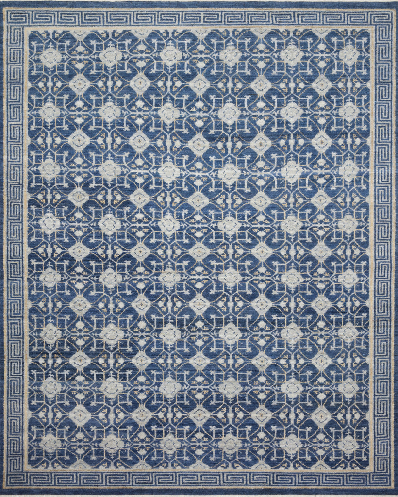 Loloi Reina REI-01 Navy/Navy Area Rug main image