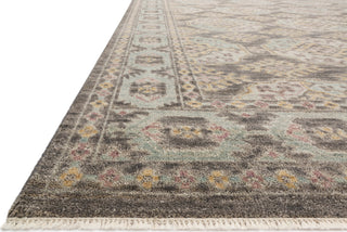 Loloi Reina REI-03 Smoke/Prism Area Rug Corner Image