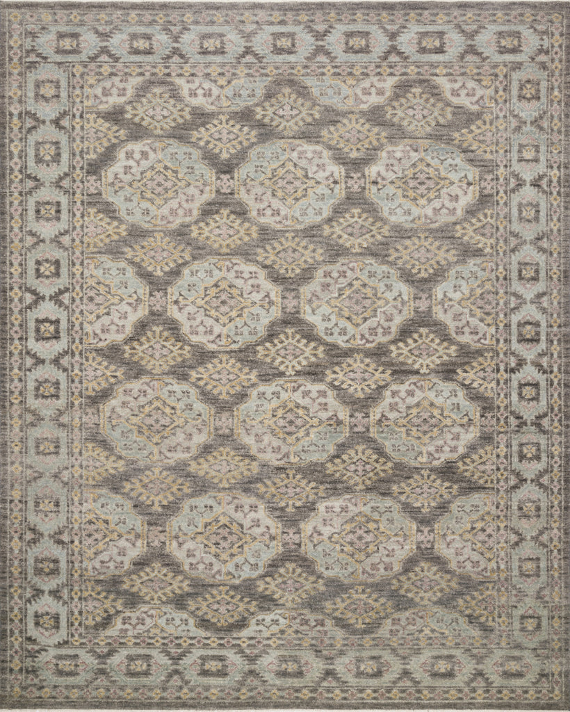 Loloi Reina REI-03 Smoke/Prism Area Rug main image