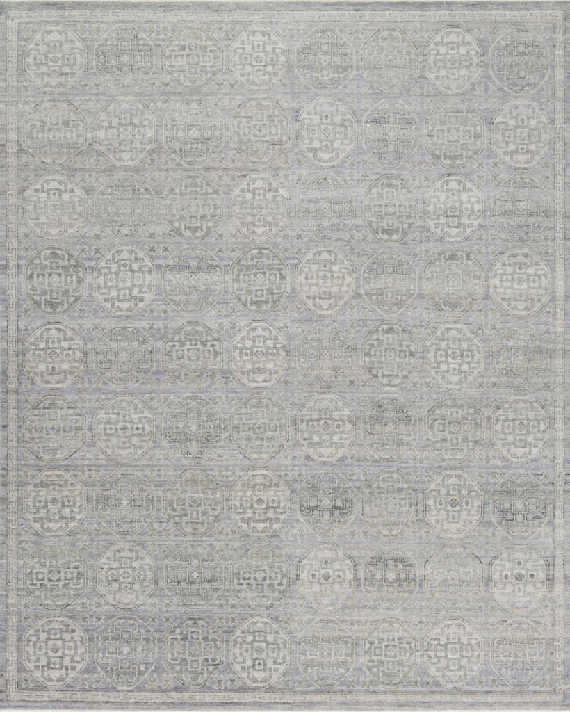 Loloi Reina REI-05 Steel/Silver Area Rug main image