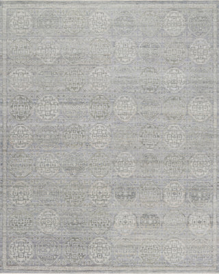 Loloi Reina REI-05 Steel/Silver Area Rug main image