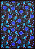 Joy Carpets Games People Play Retro Bowl Cool Blue Area Rug